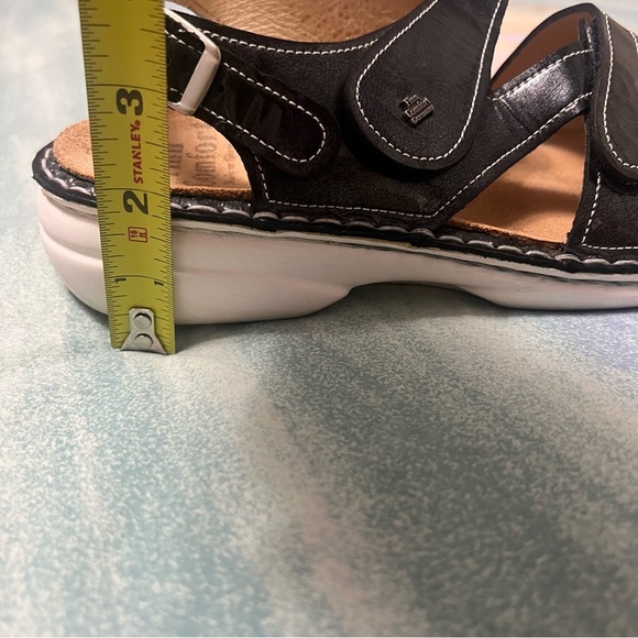 Finn Comfort women's gomera sandal in ATLANTIC size US 9 / EU 40 - Picture 10 of 10